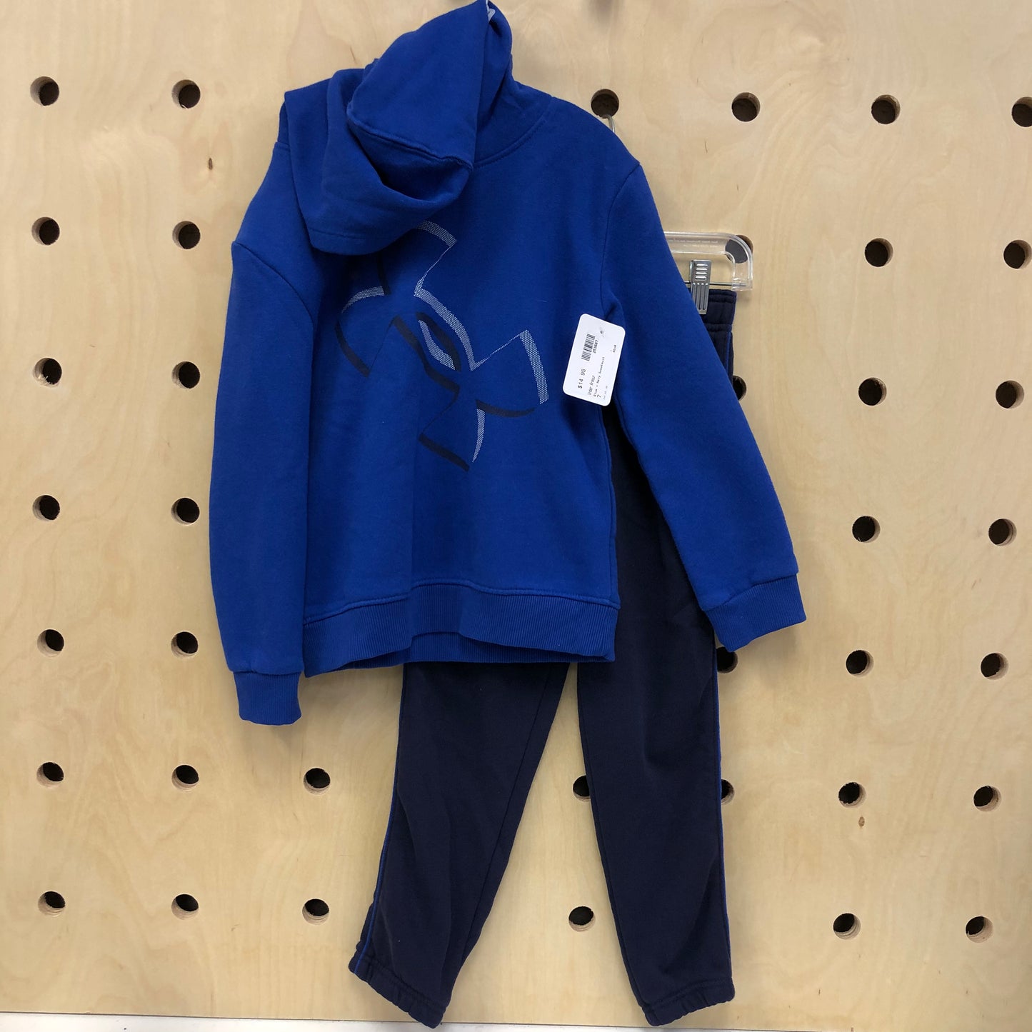 Blue + Navy Sweatsuit