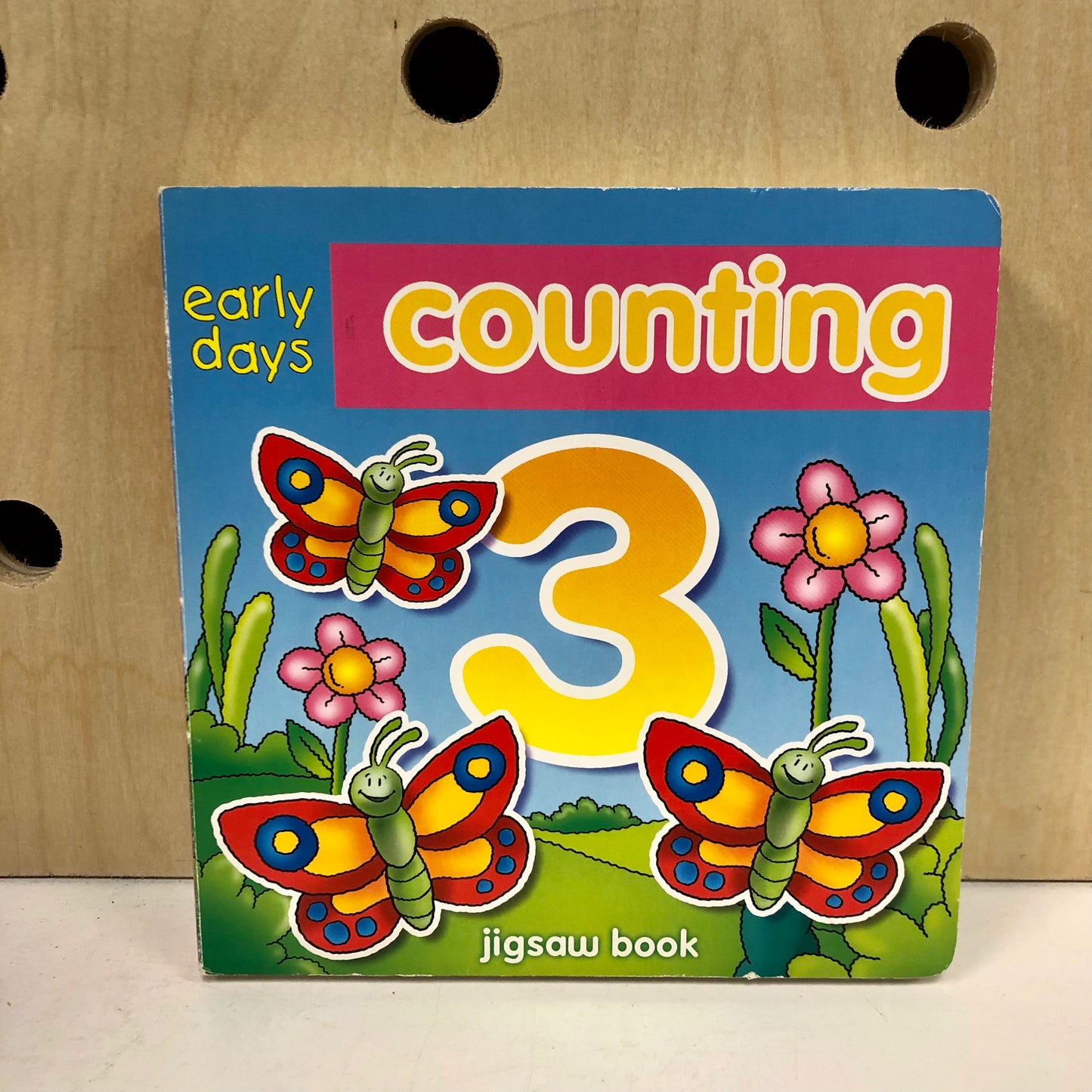 Early Days Counting: Jigsaw