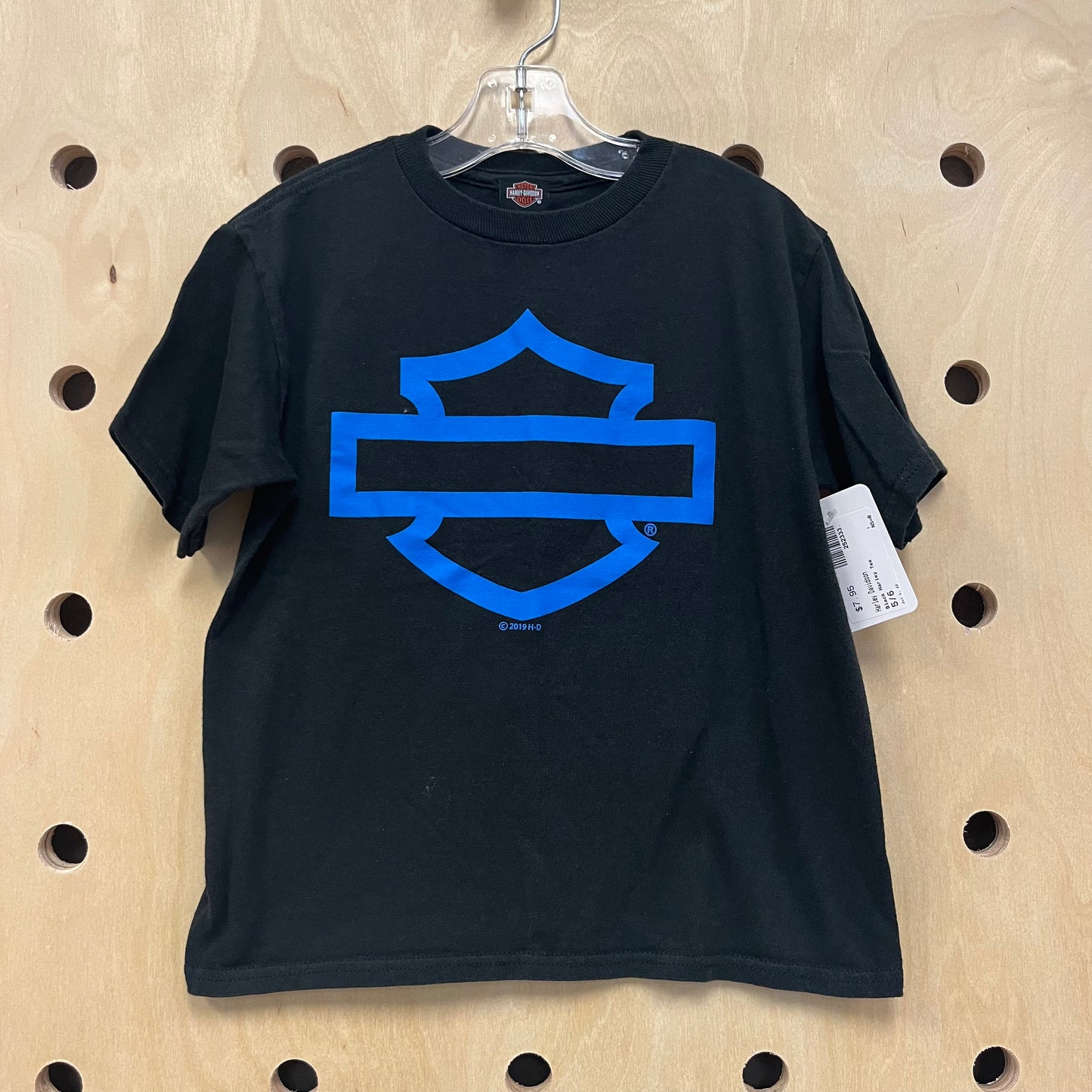 Black Harley Tee