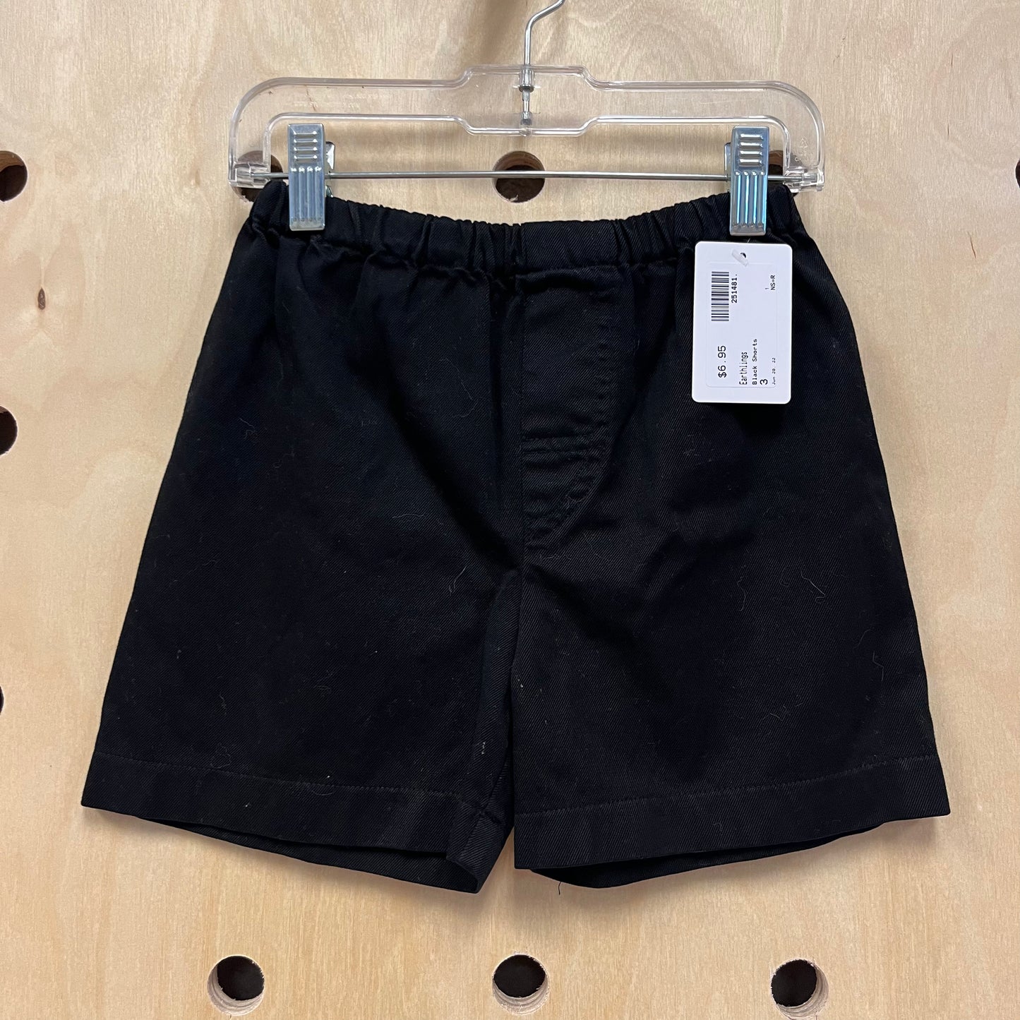 Black Shorts