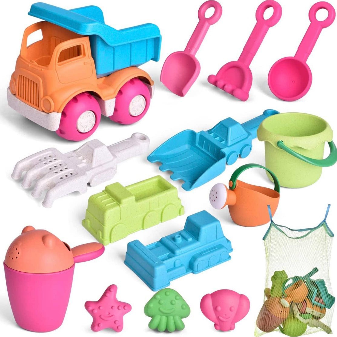 Sand Toys 14pc