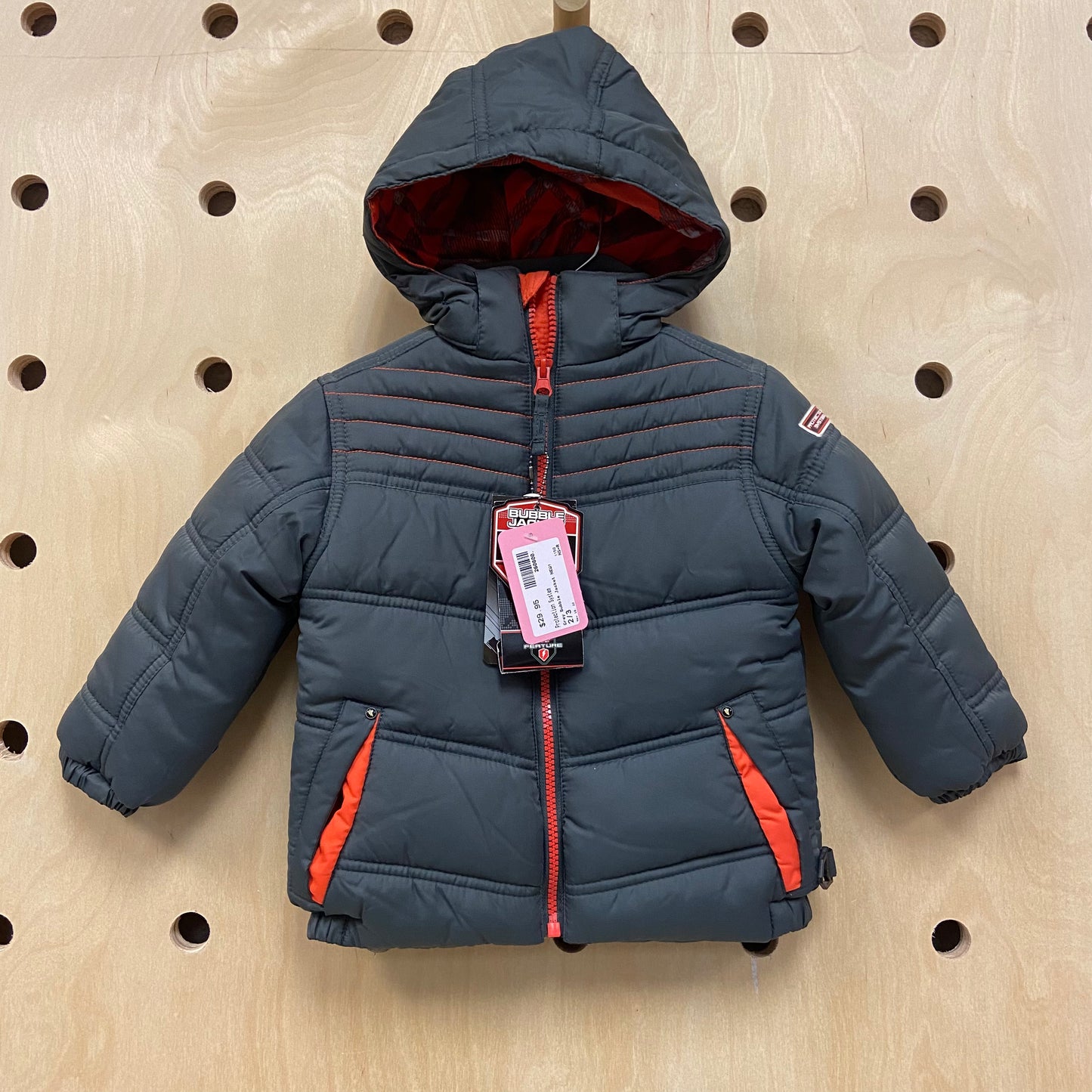 Grey Bubble Jacket NEW!