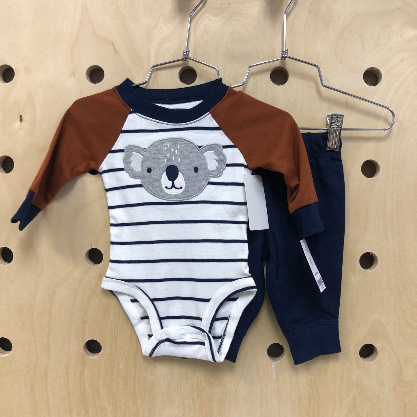 Brown+Navy Koala Outfit NEW!