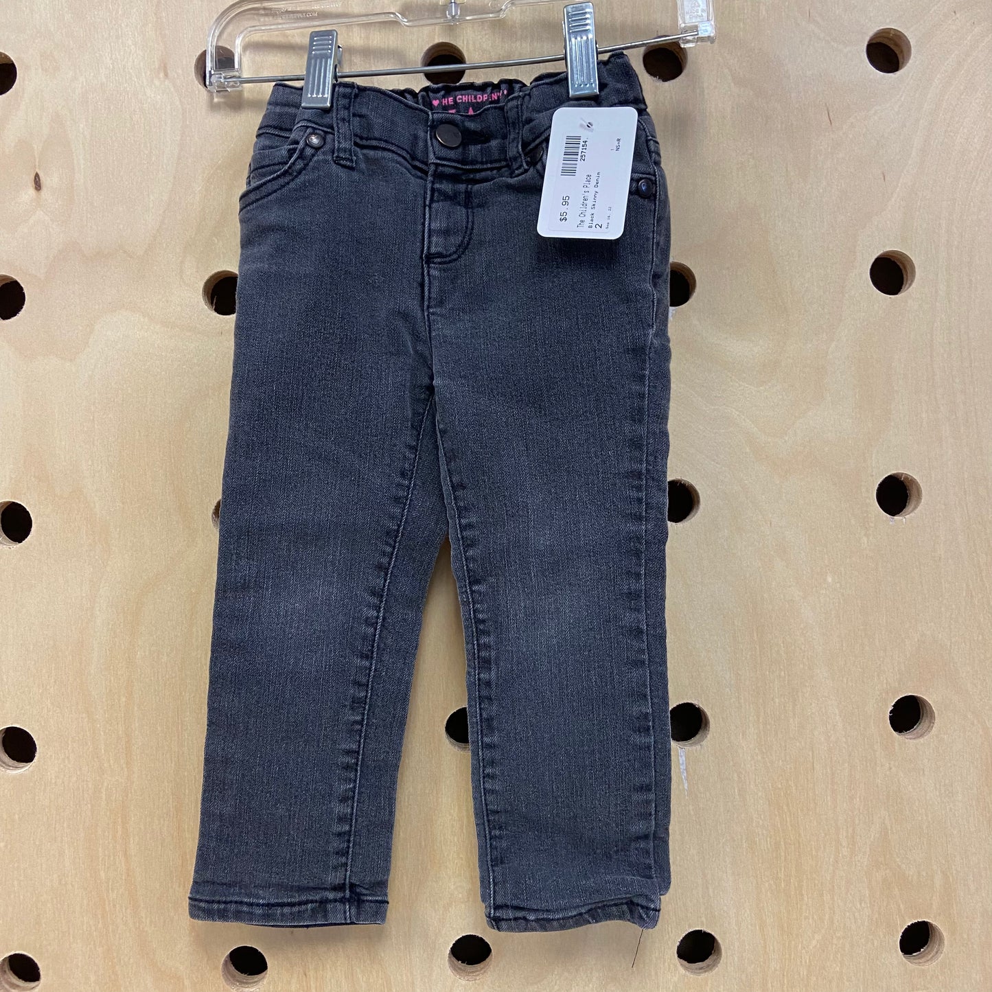 Black Skinny Denim