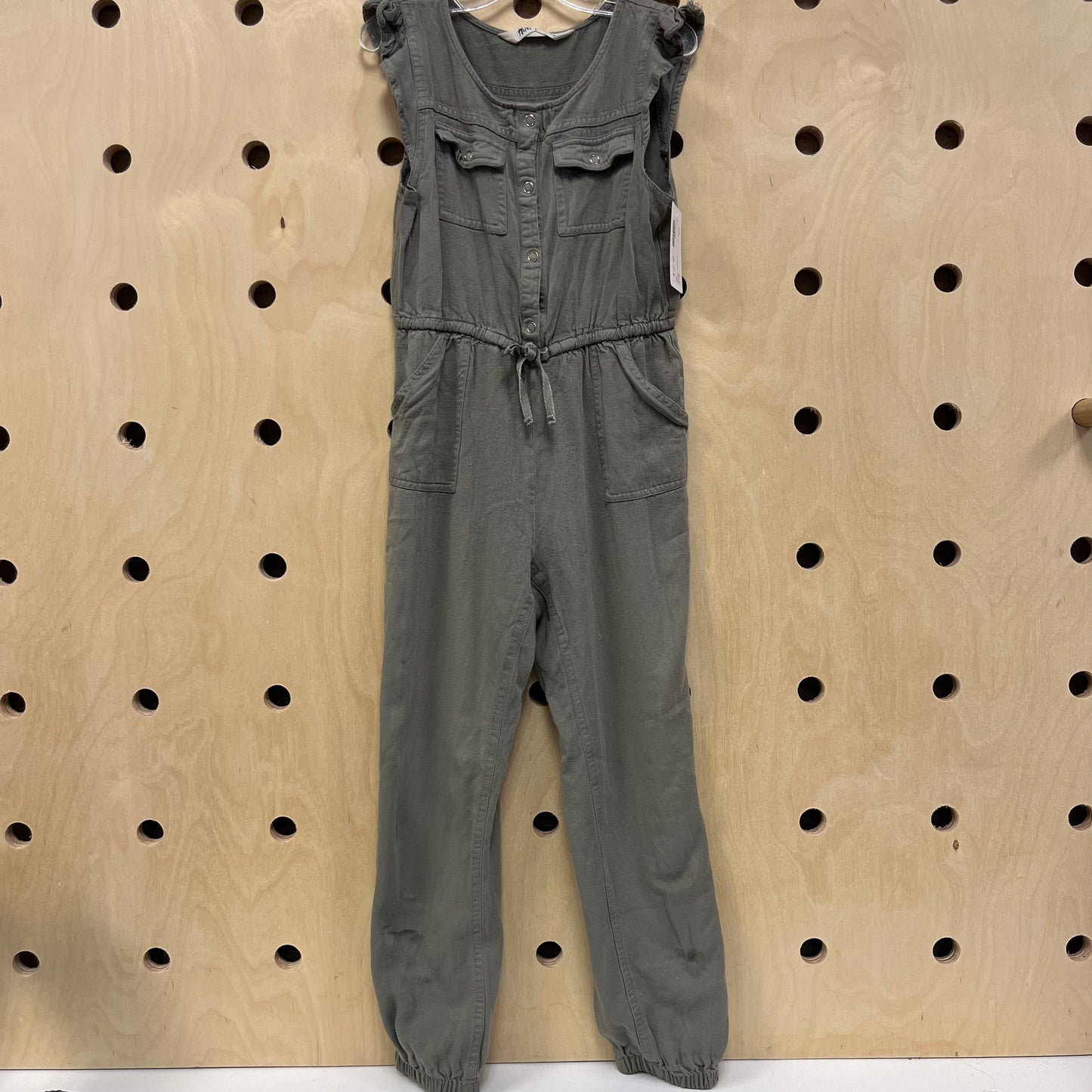 Olive Jumpsuit