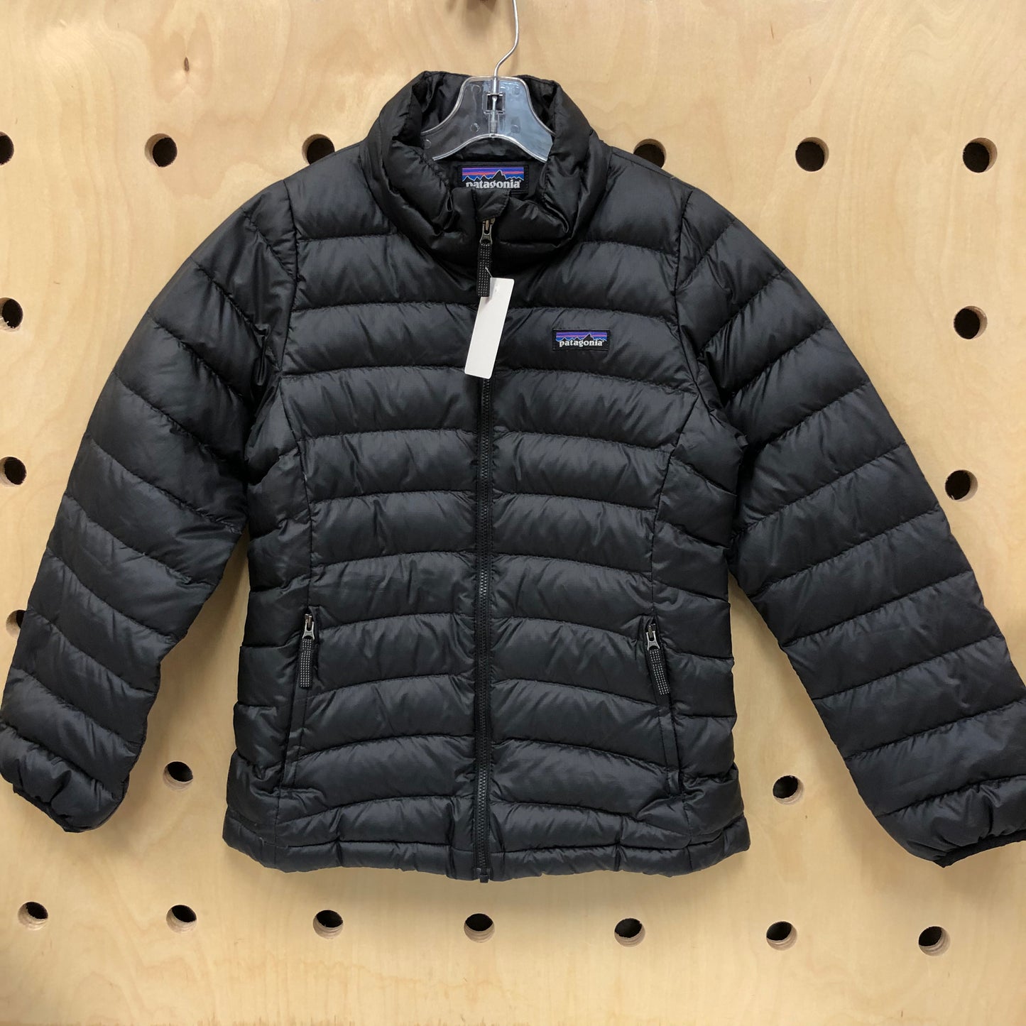 Black Down Puffer Jacket
