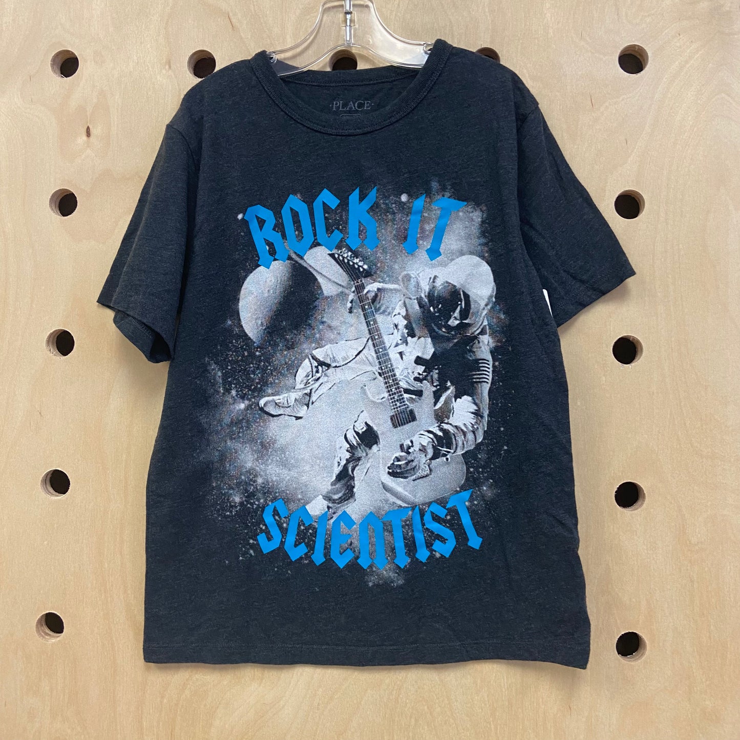 Grey Rock It Scientist Tee
