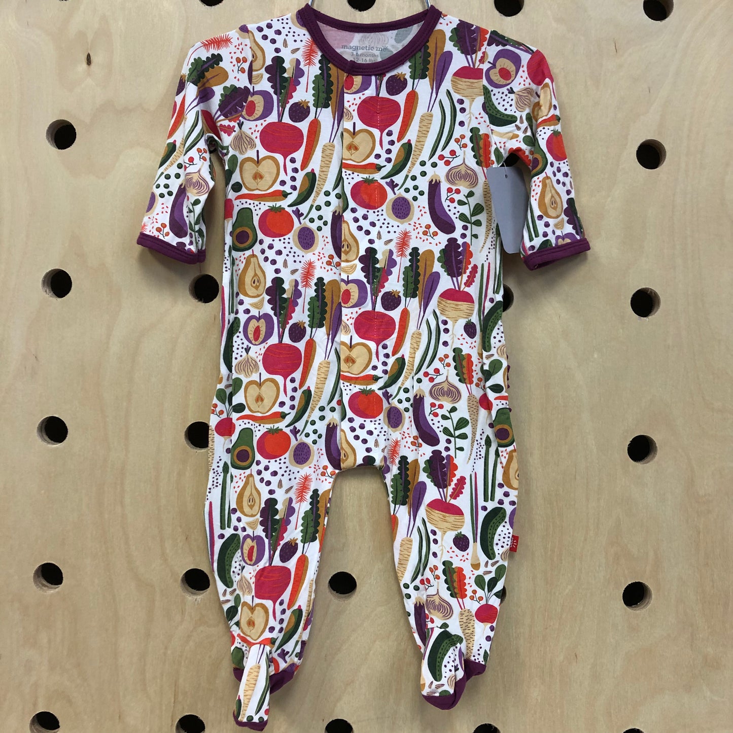 Fruits + Veggies Modal Footies