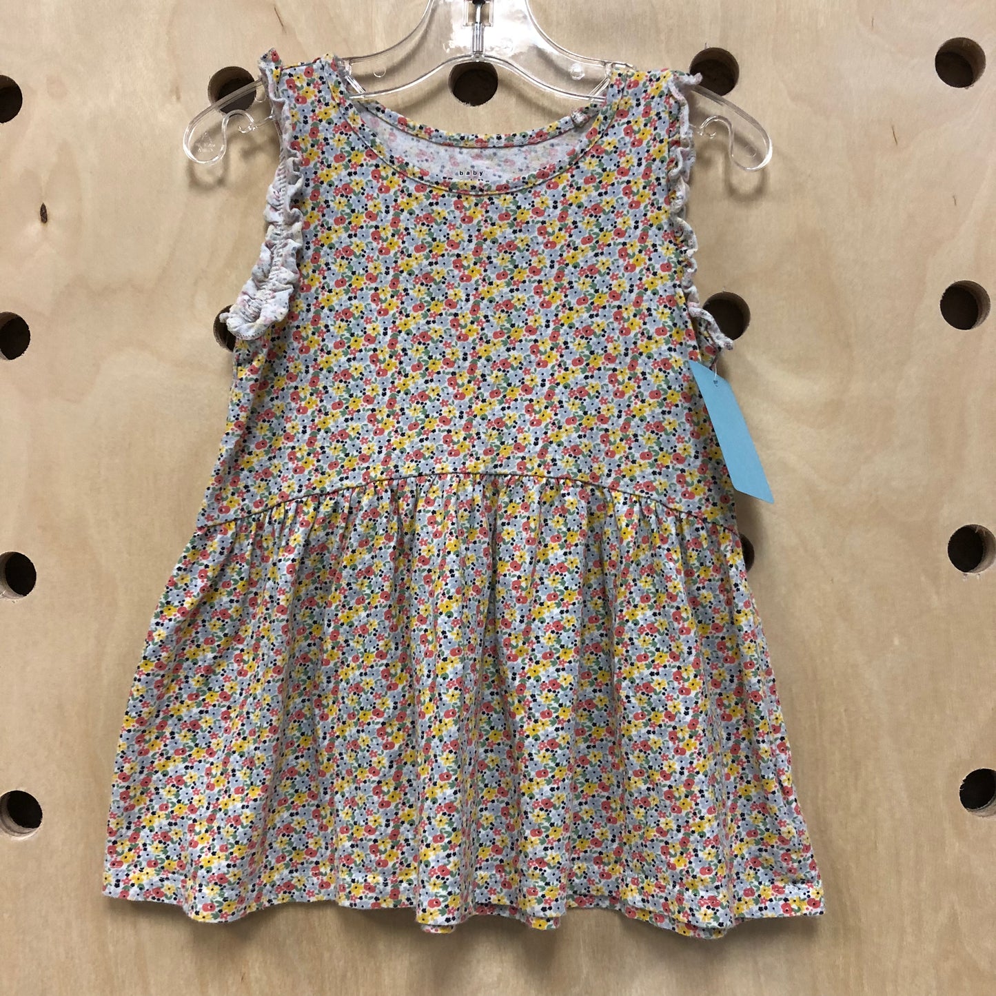 Floral Tunic Tank