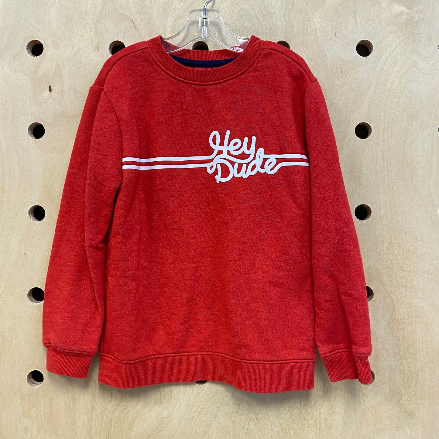 Hey Dude Red Pullover