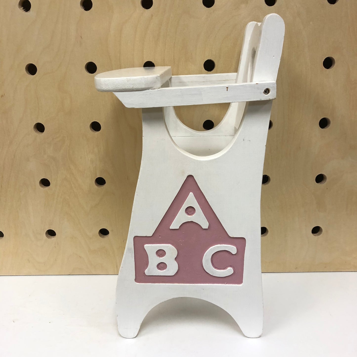 Wooden Doll High Chair