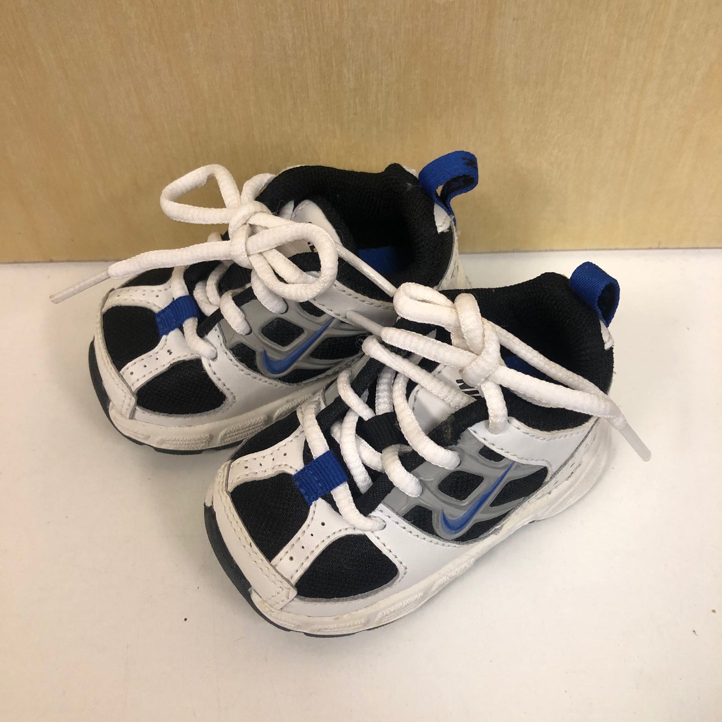 White + Black Attest Sneakers