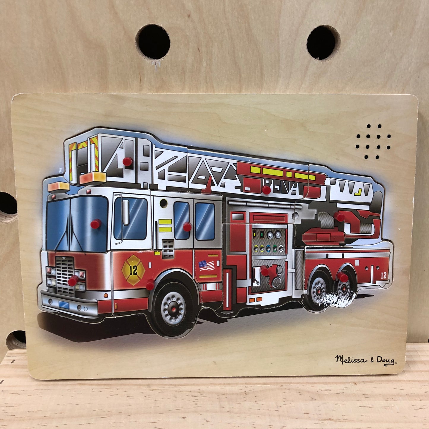 Firetruck Sound Puzzle