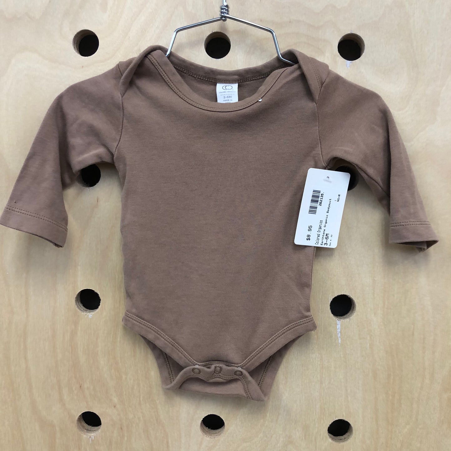 Earthtone Organic Bodysuit