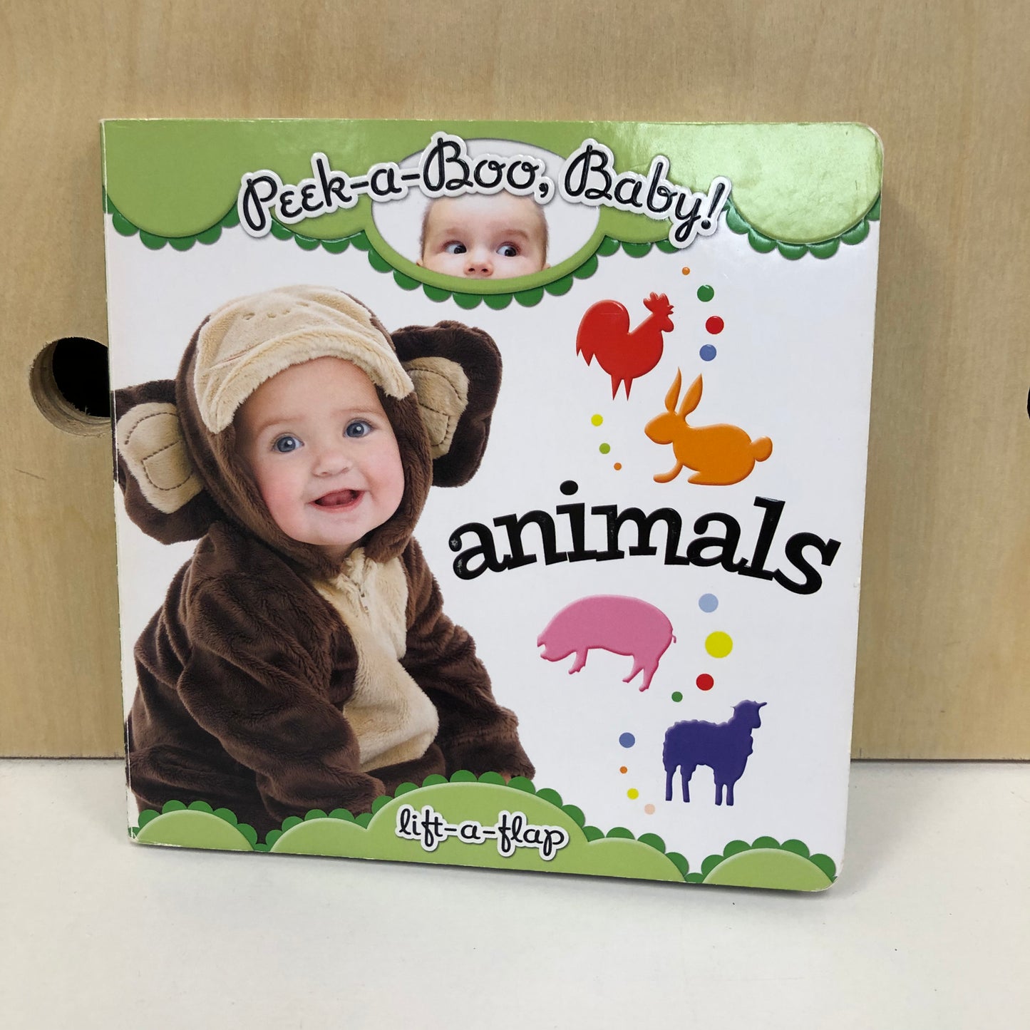 Peek -a-Boo, Baby! Animals