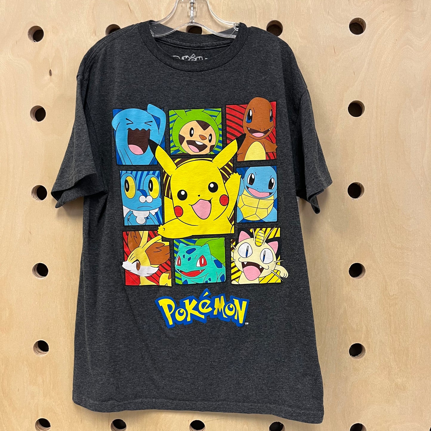 Grey Pokemon Tee