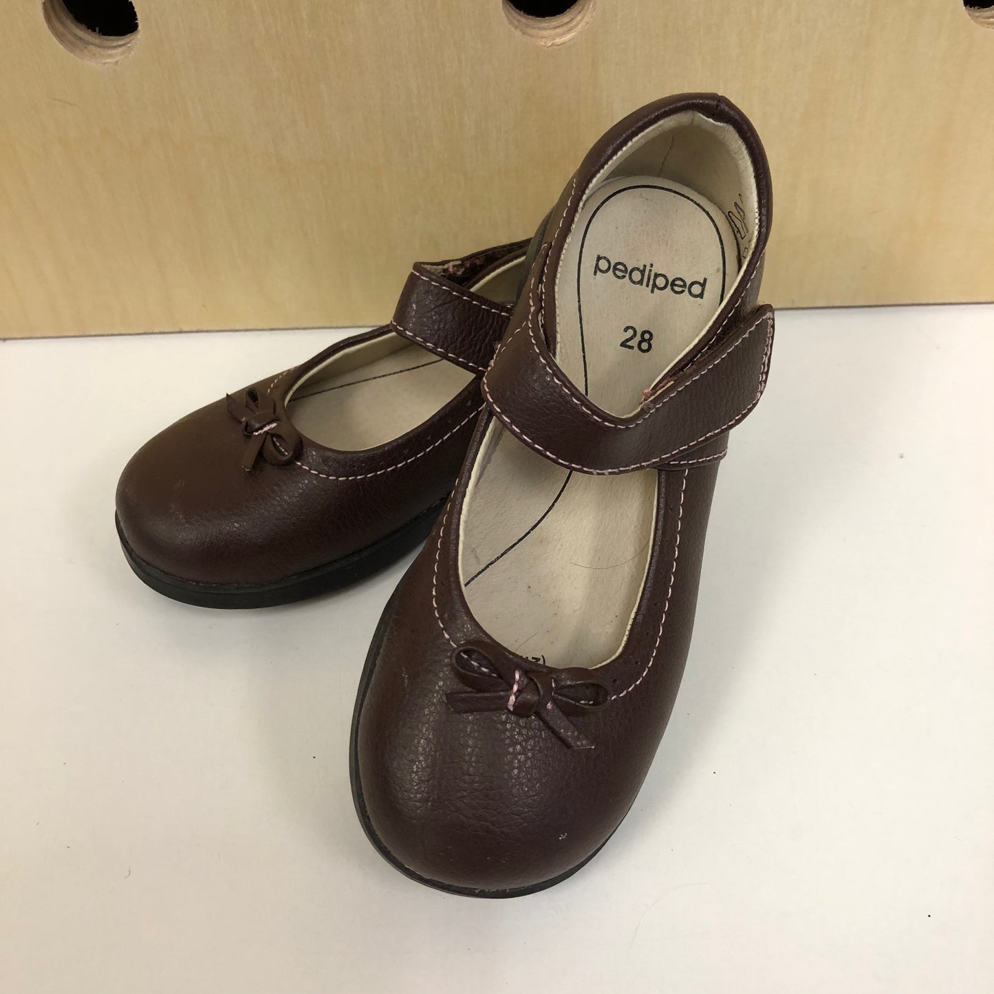 Brown Mary Janes
