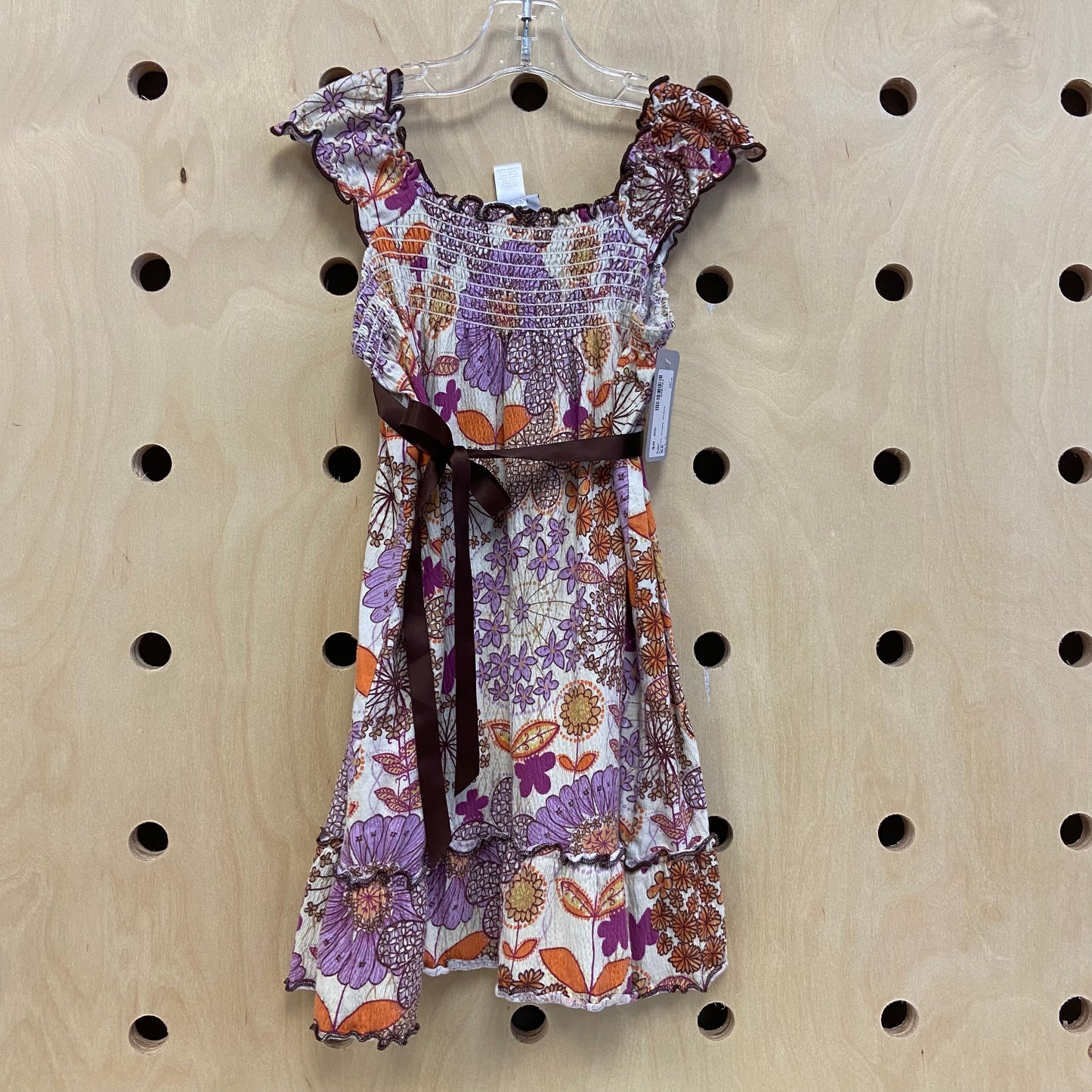 Floral Crepe Dress