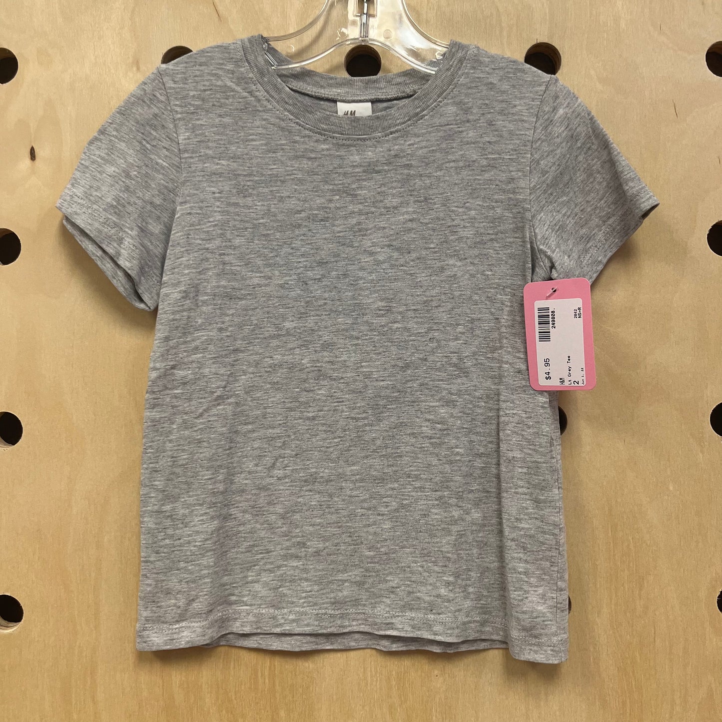 Lt Grey Tee