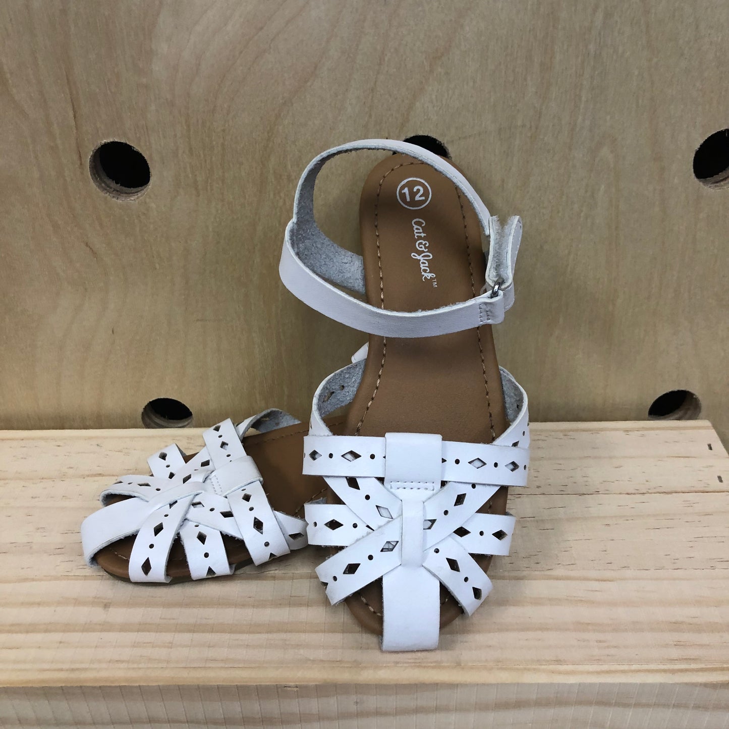White Sandals