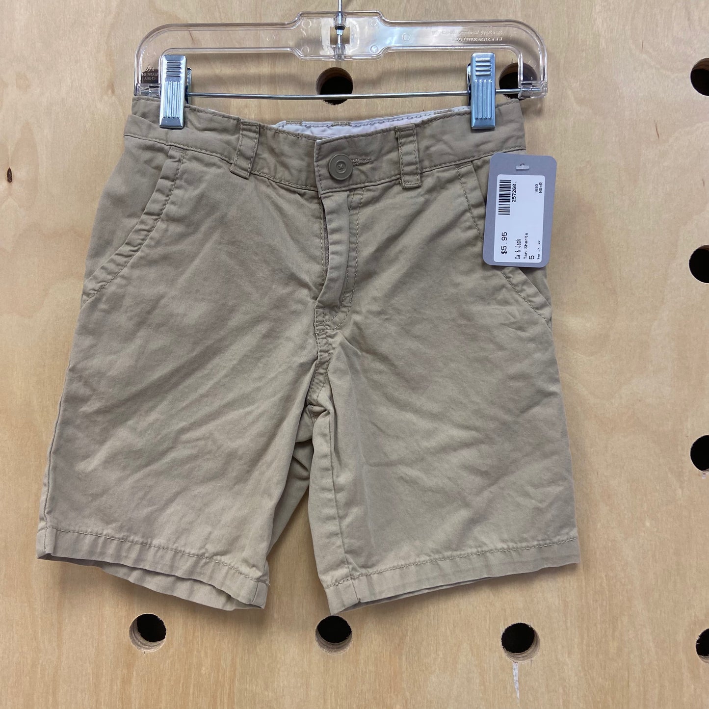 Tan Shorts