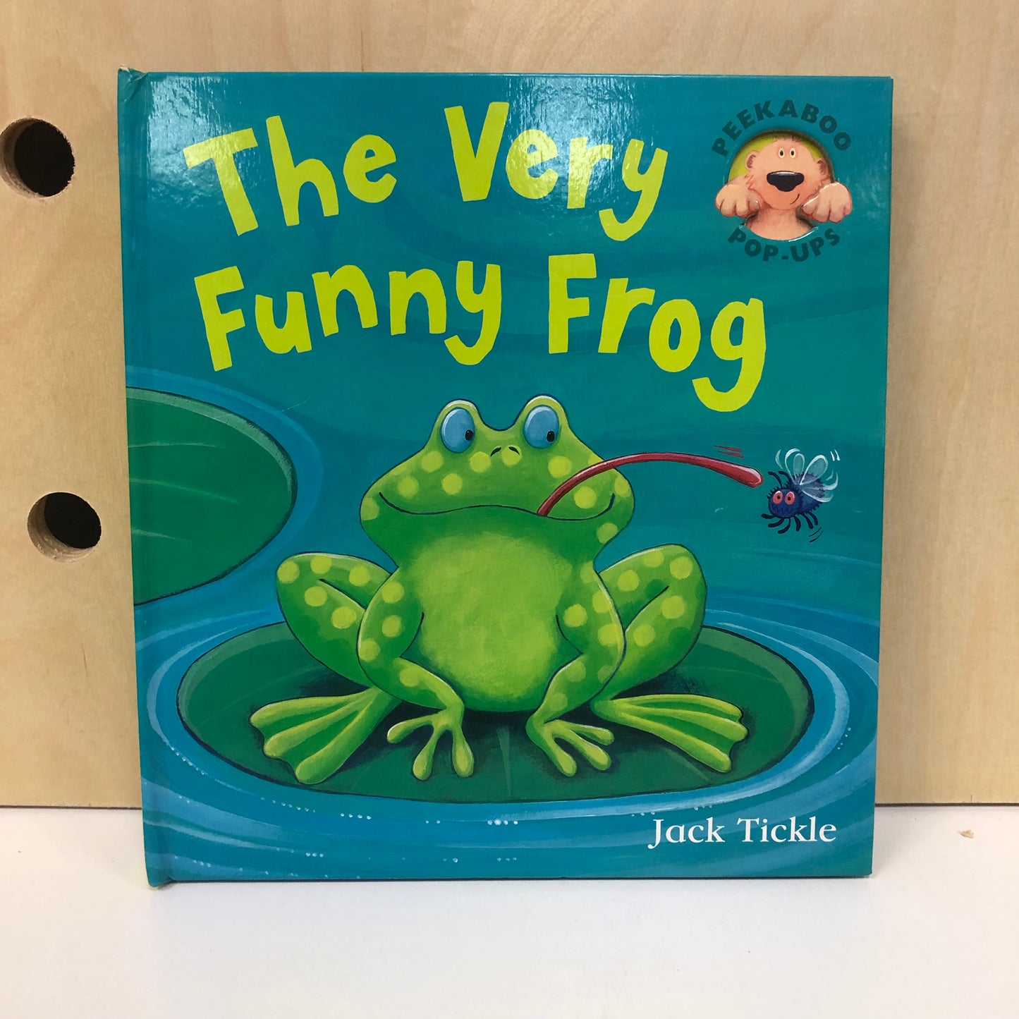The Very Funny Frog Pop Up
