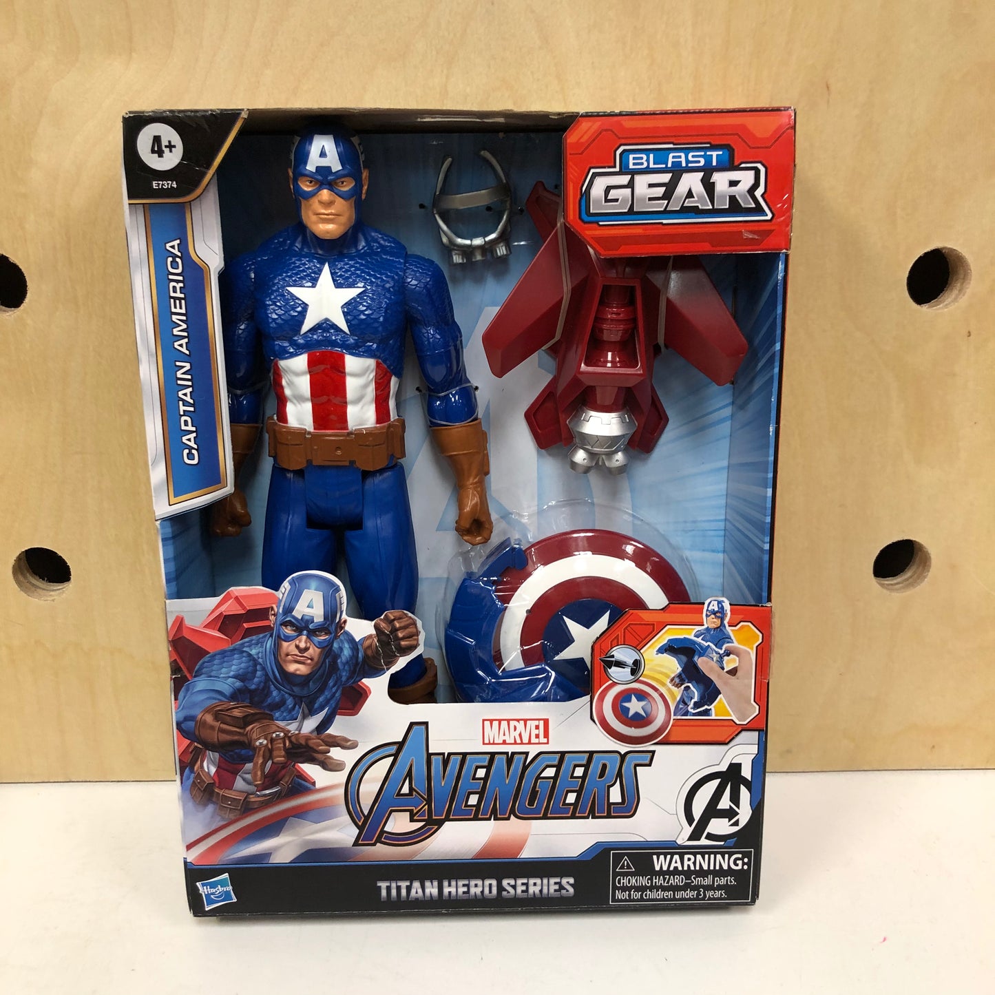 Captain America Doll NEW!