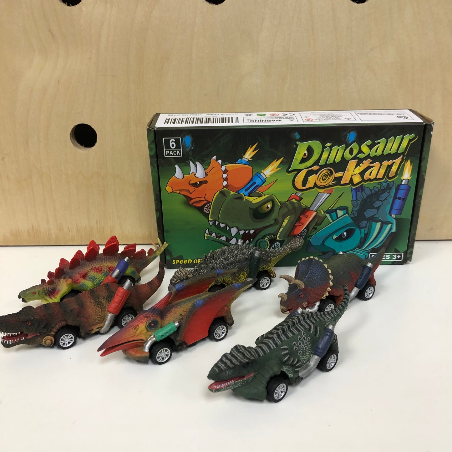 Dinosaur Go Karts