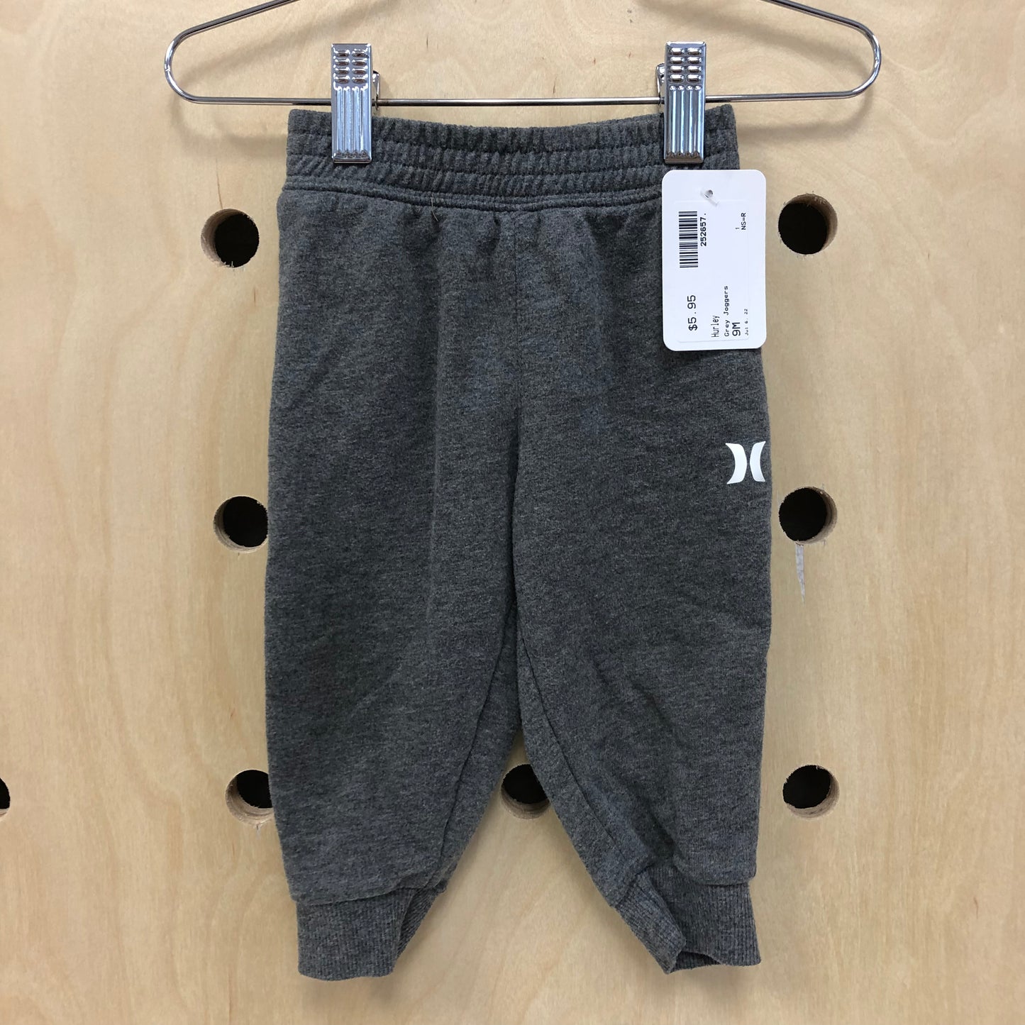 Grey Joggers