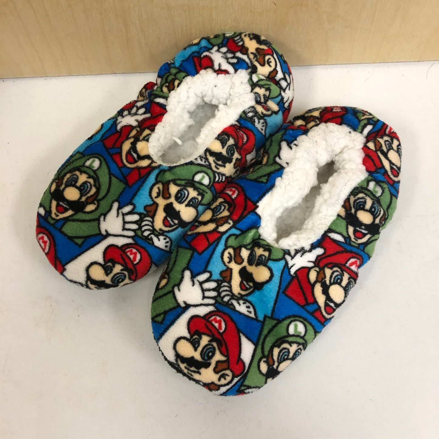 Mario Bros Slippers
