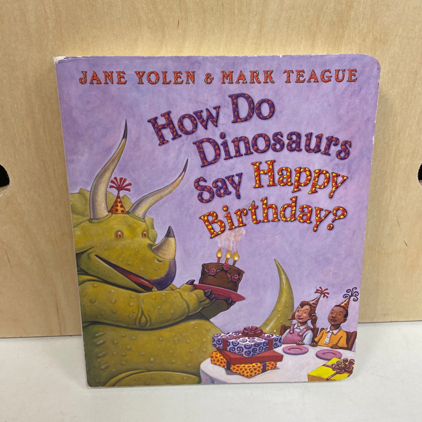 How Do Dinos Say Happy Birthda