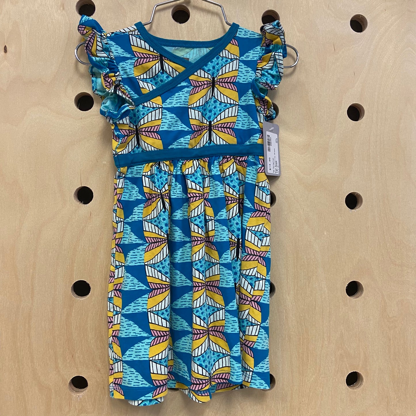 Blue Butterfly Dress