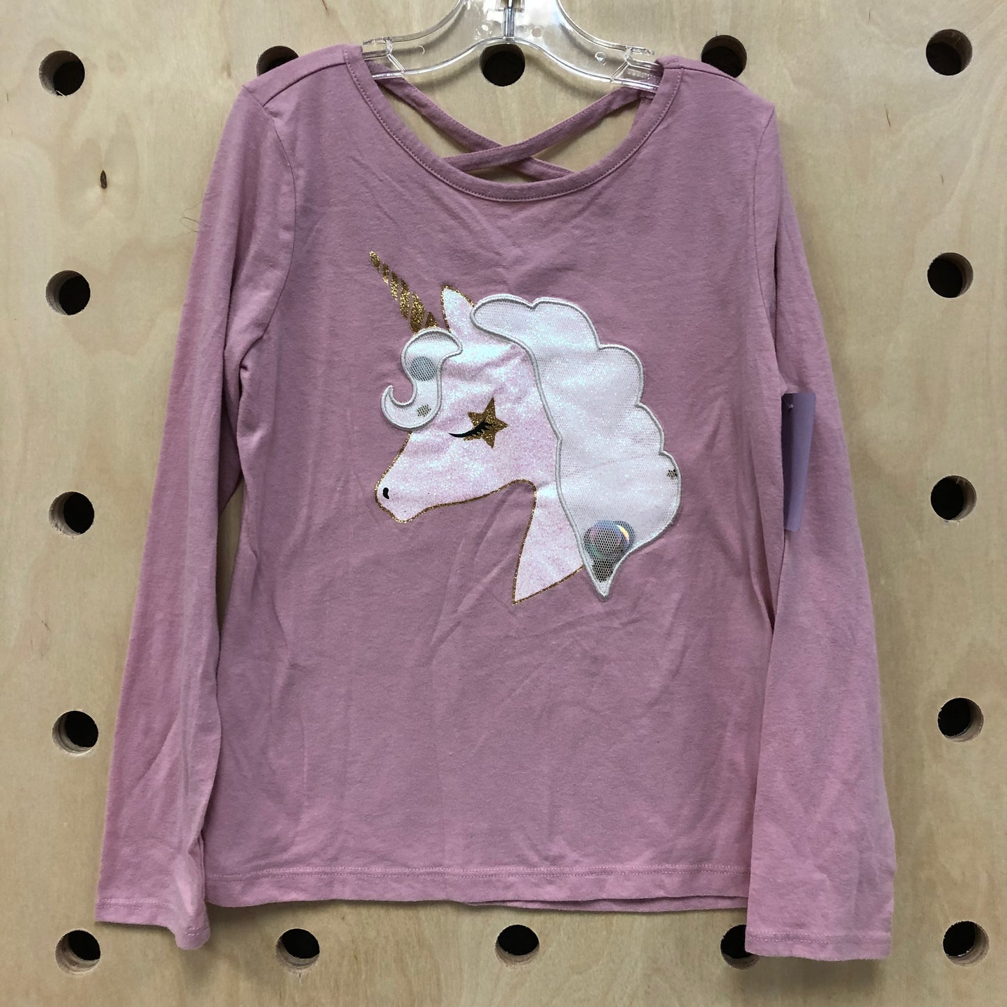 Criss Cross Unicorn Top