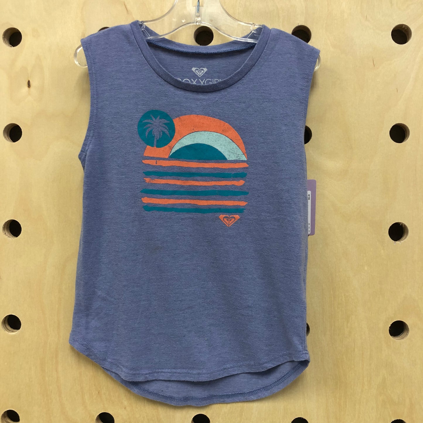 Purple Sunset Muscle Tank