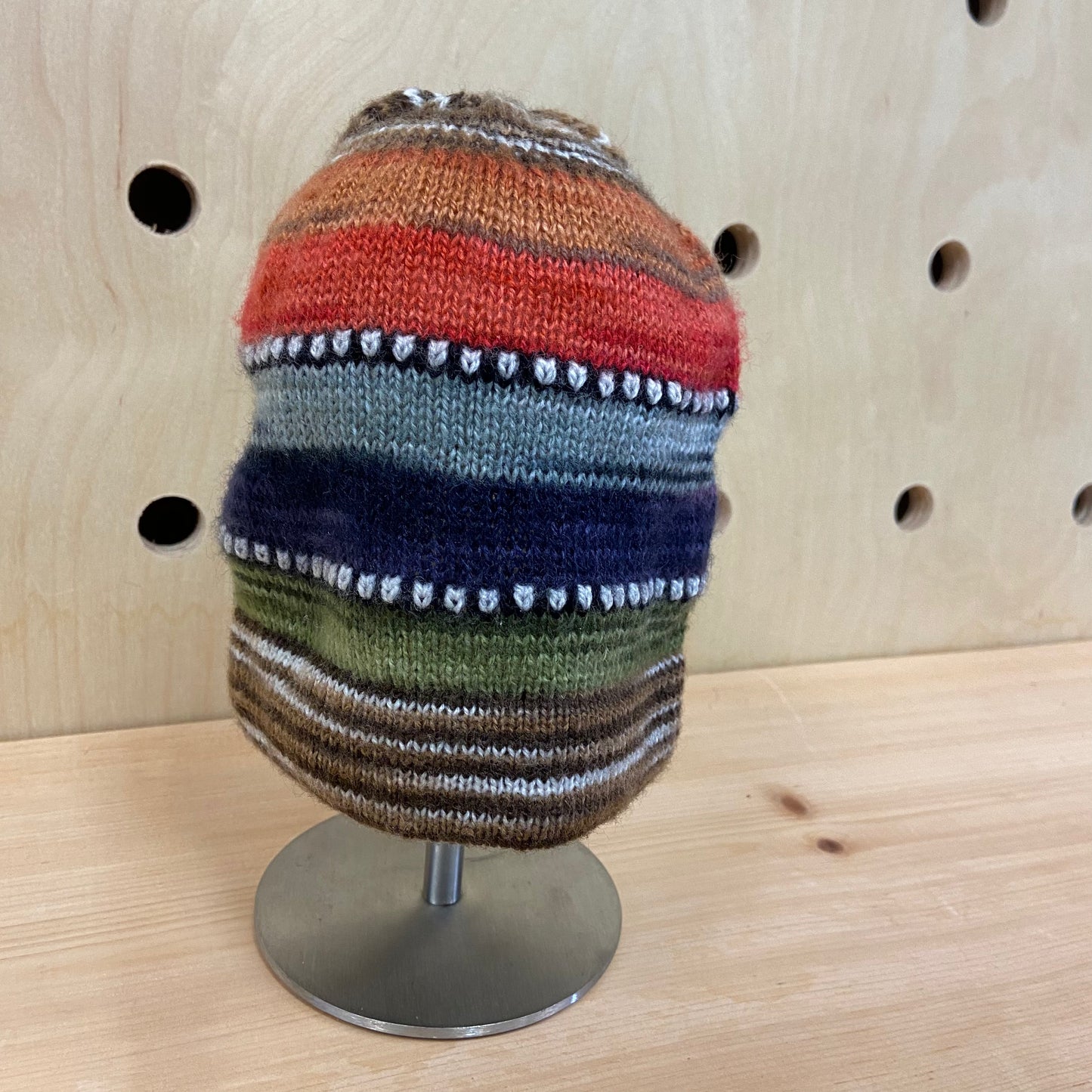 Colorful Knit Beanie