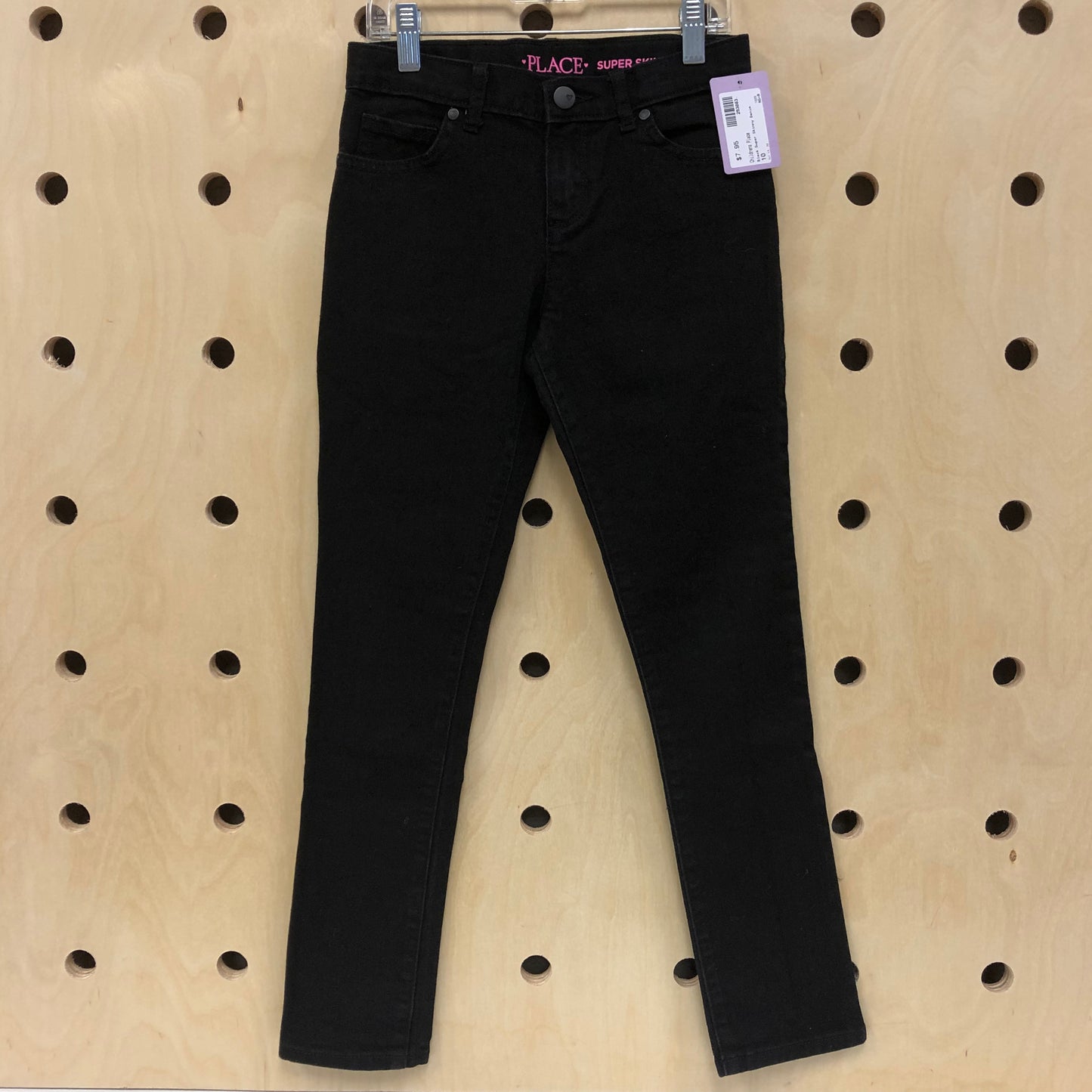 Black Super Skinny Denim