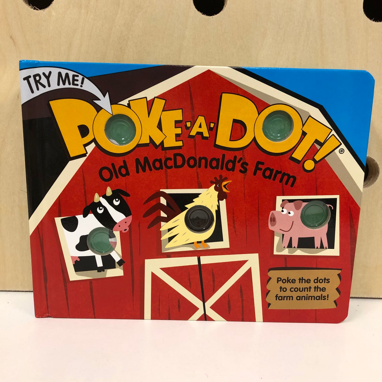 Poke-a-Dot Old McDonalds Farm