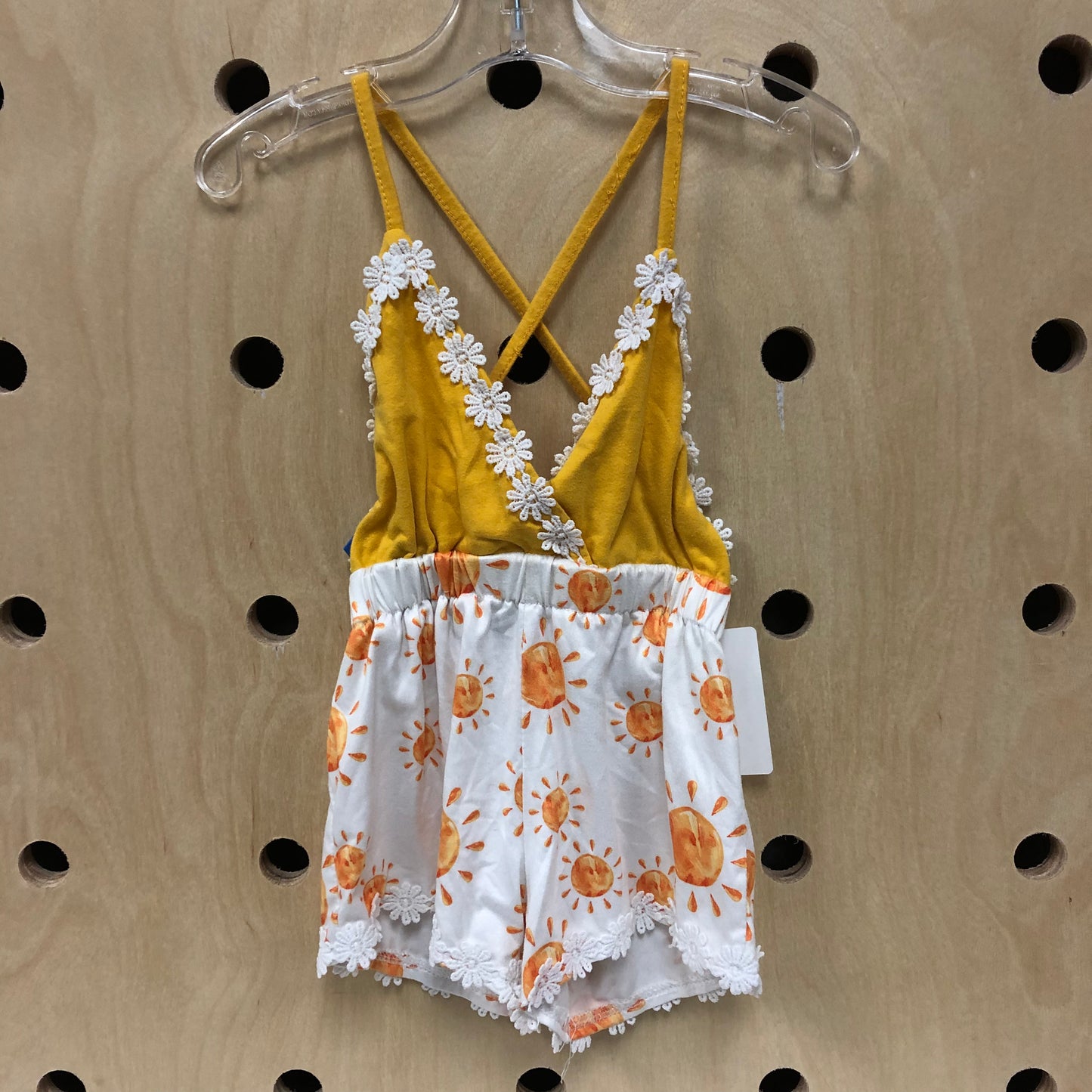 Sunshine Halter Romper