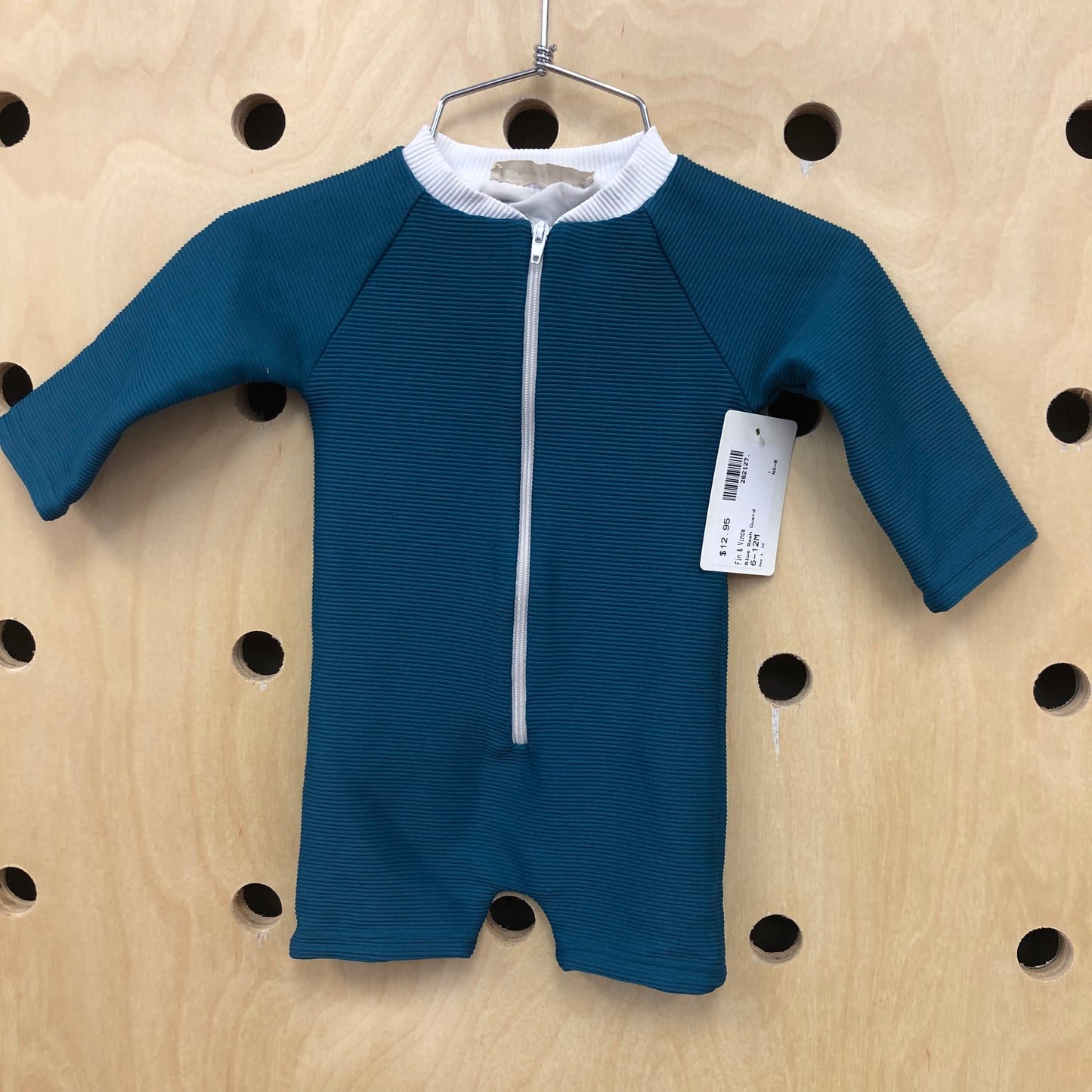 Blue Rash Guard