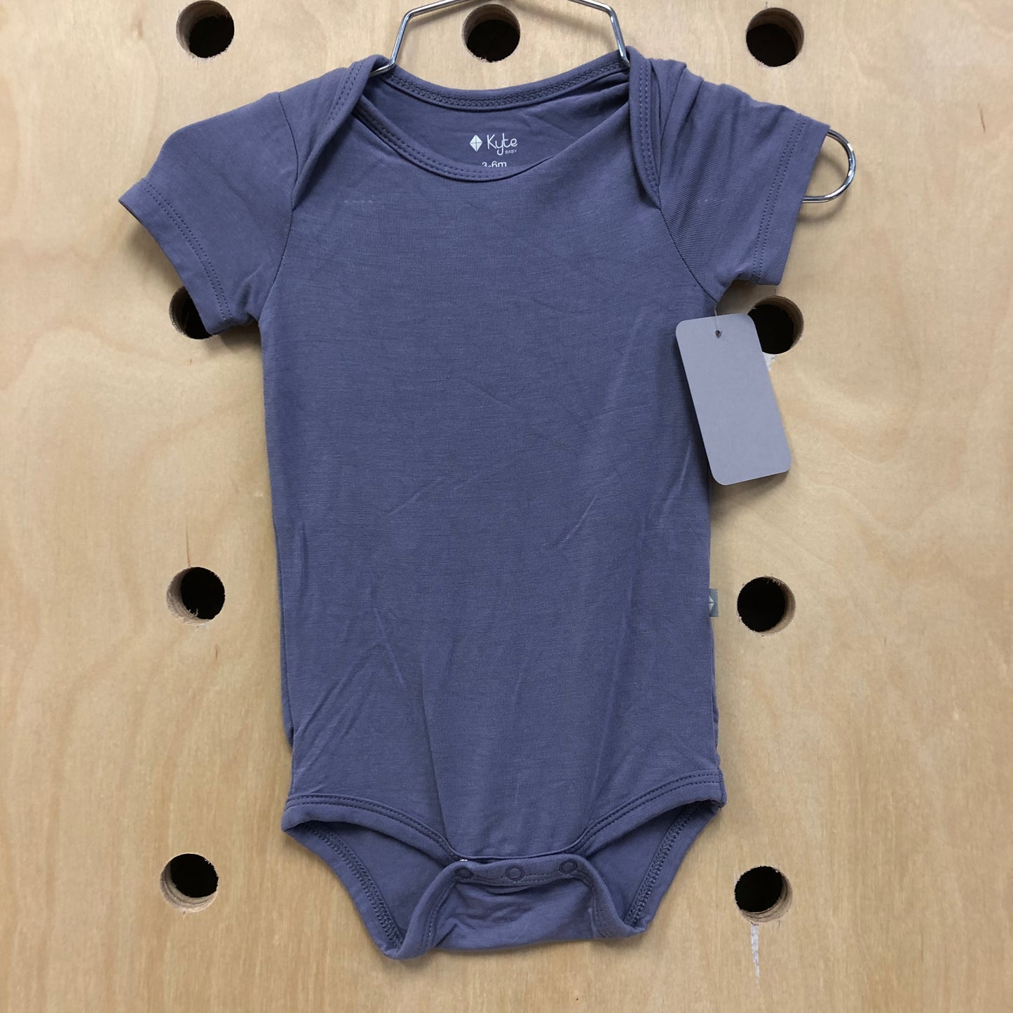 Periwinkle Bamboo Bodysuit