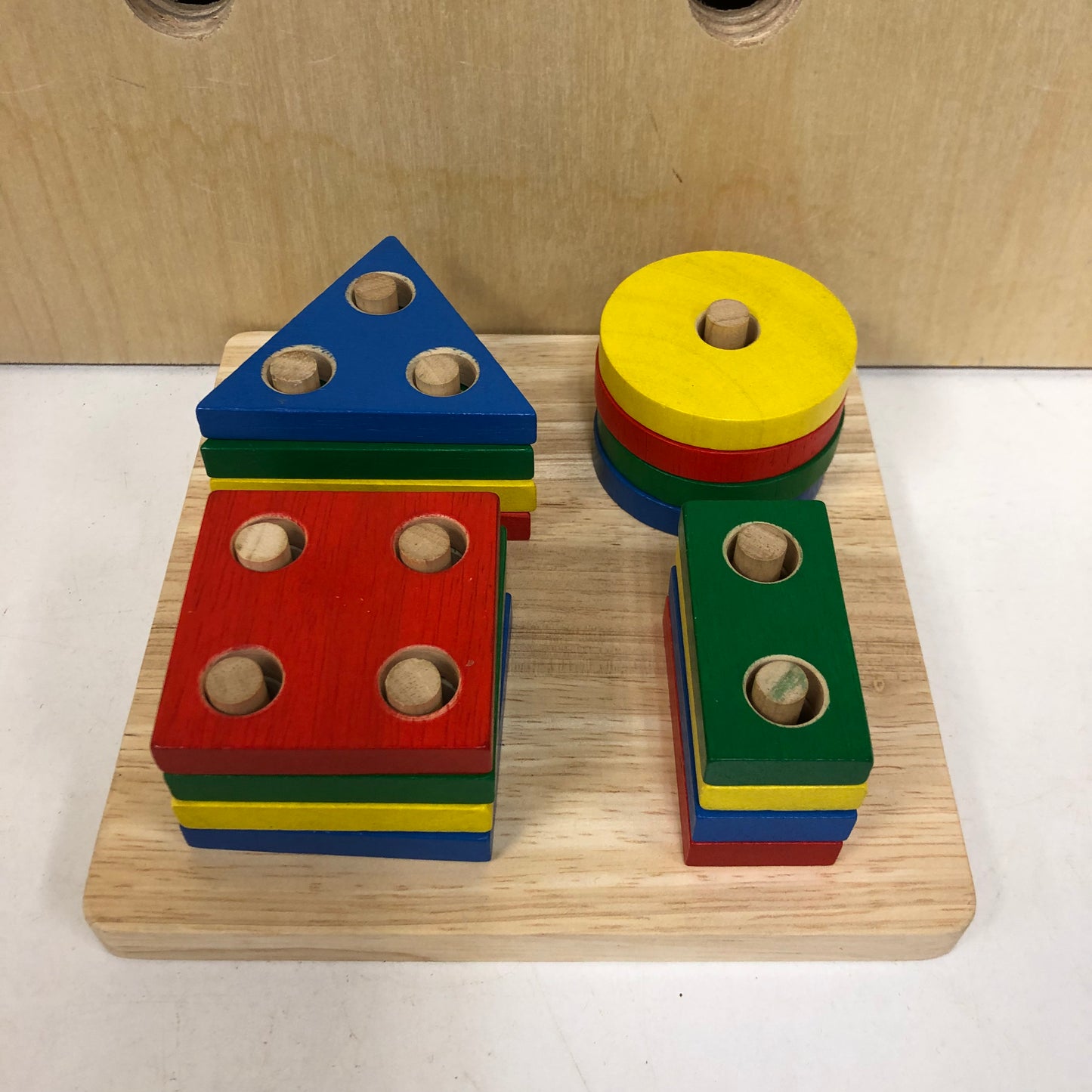 Geometric Sorting Board