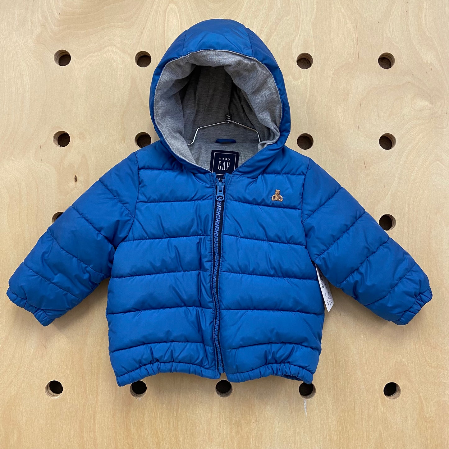 Blue Puffer Jacket