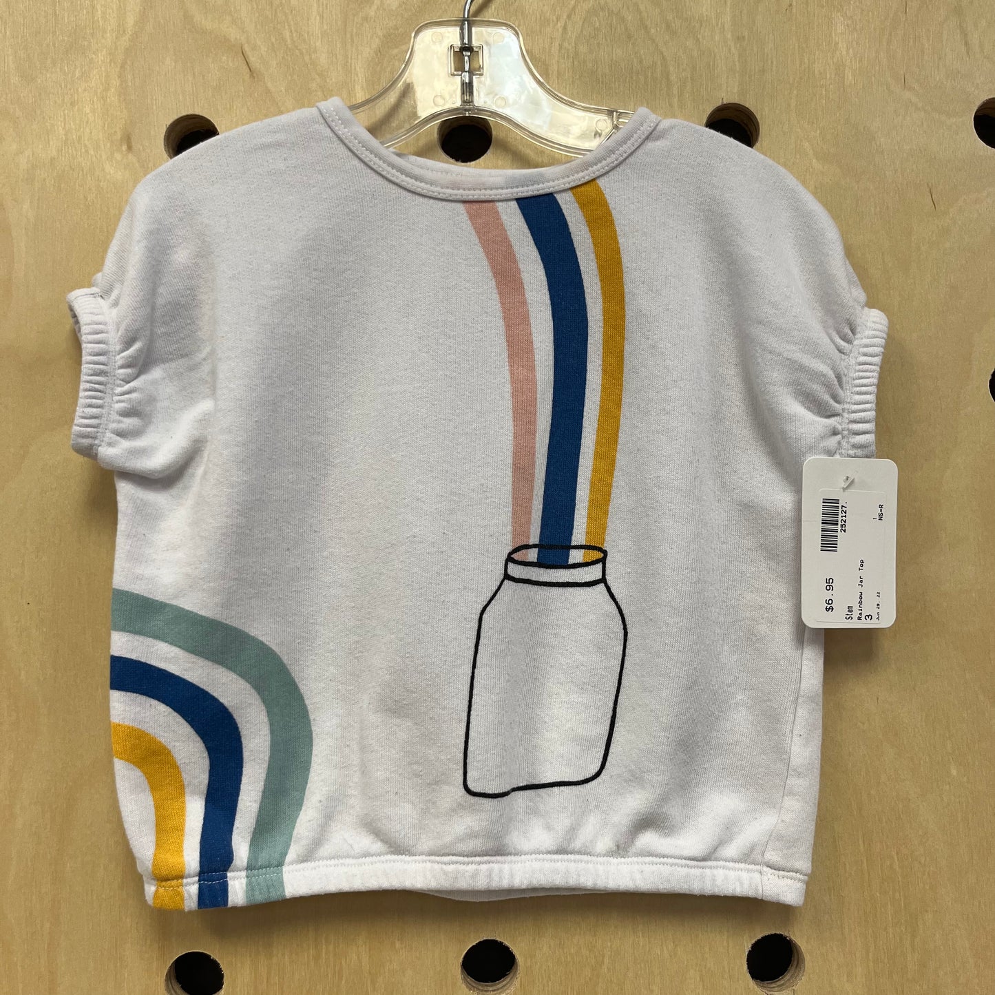 Rainbow Jar Top