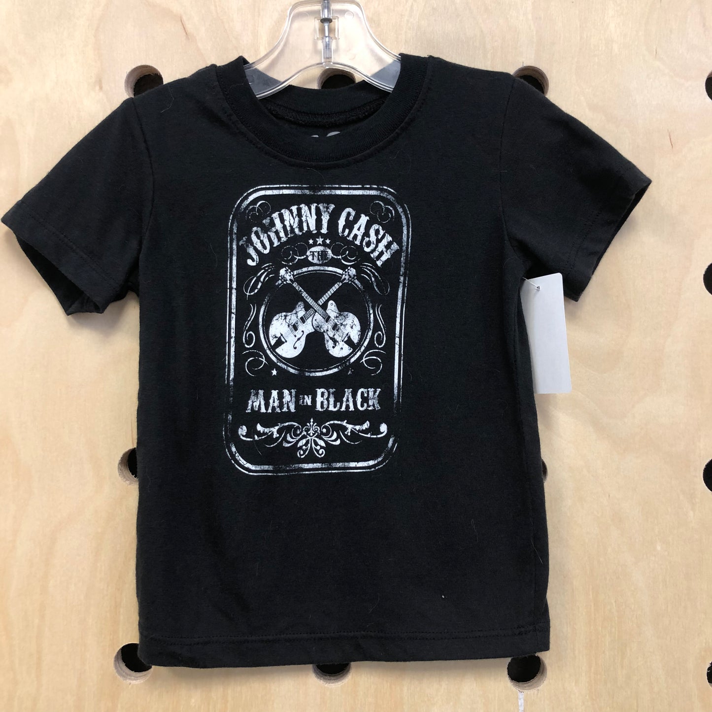 Black Logo Tee