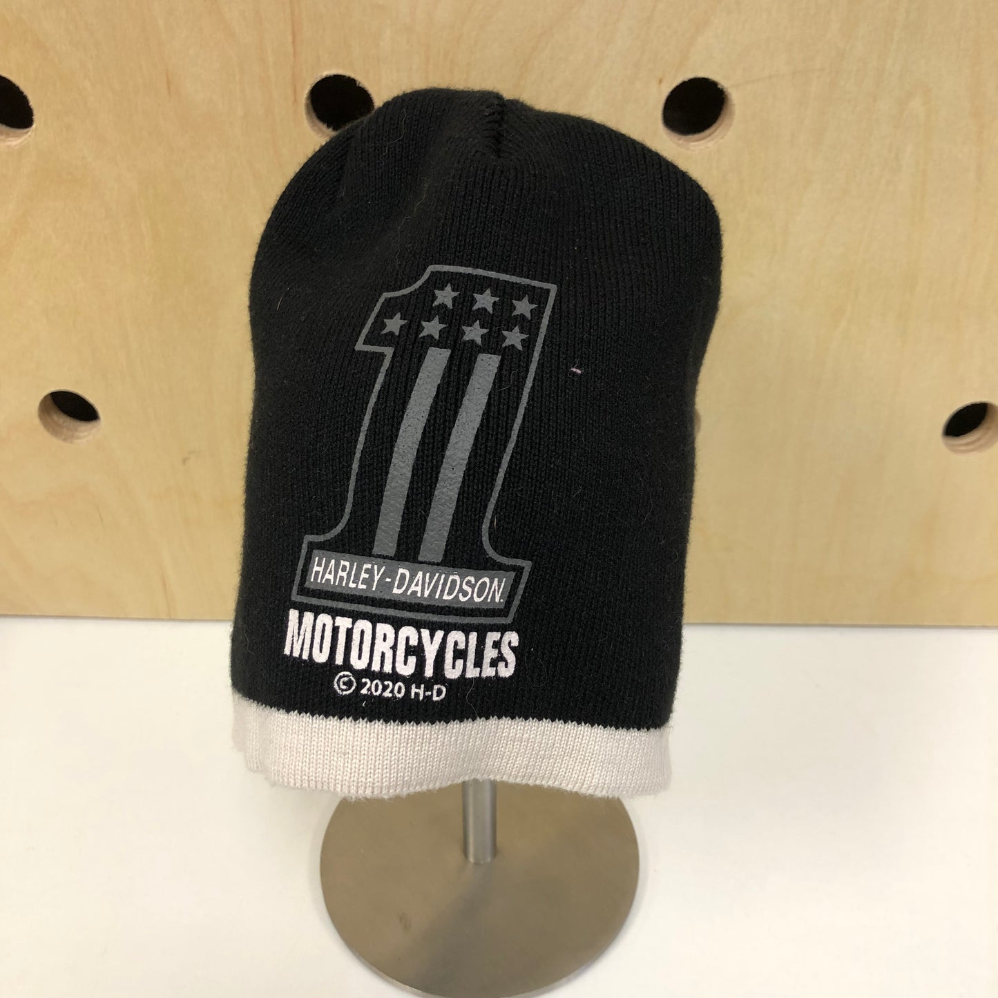 Black Harley Beanie