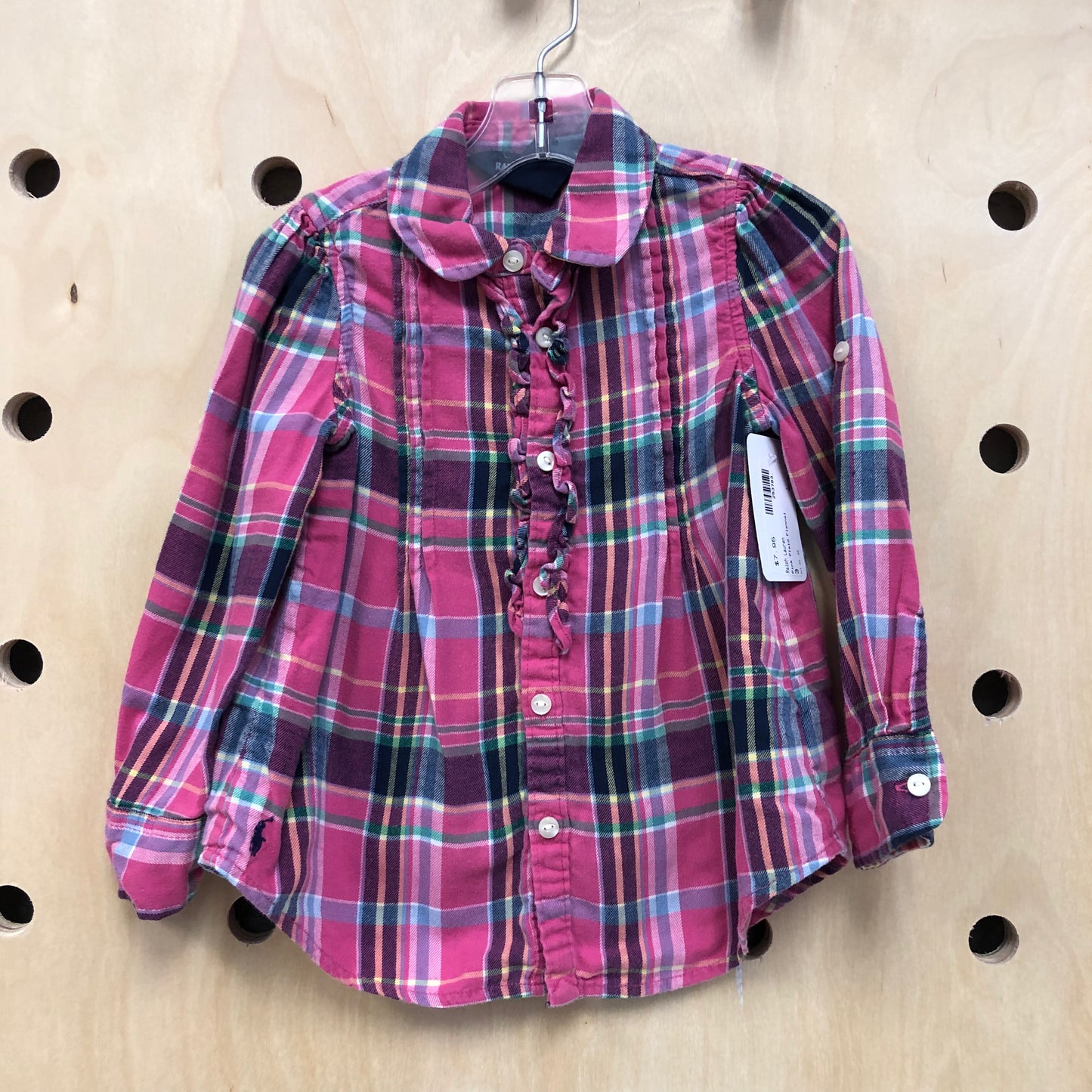 Pink Plaid Flannel