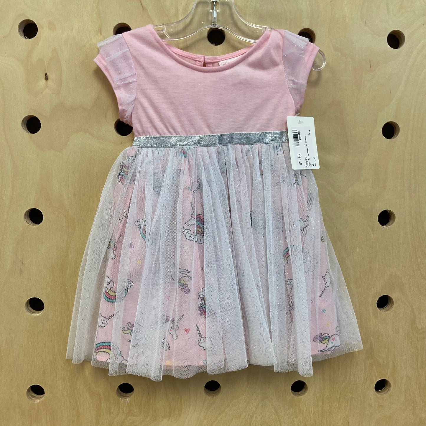 Pink Tulle Unicorn Dress