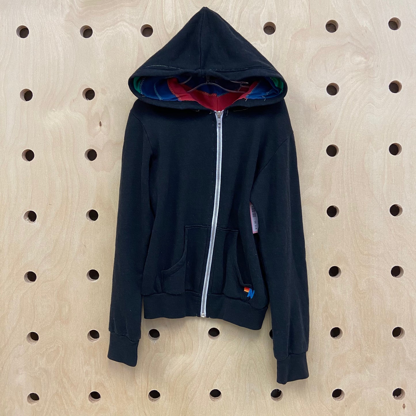 Black Zip Hoodie
