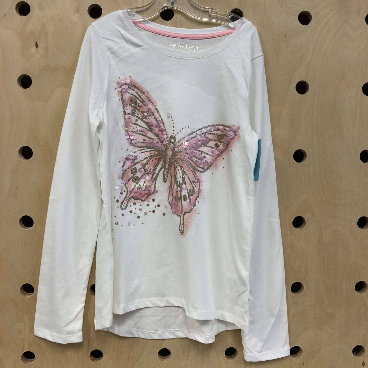 Cream Butterfly Top NEW!