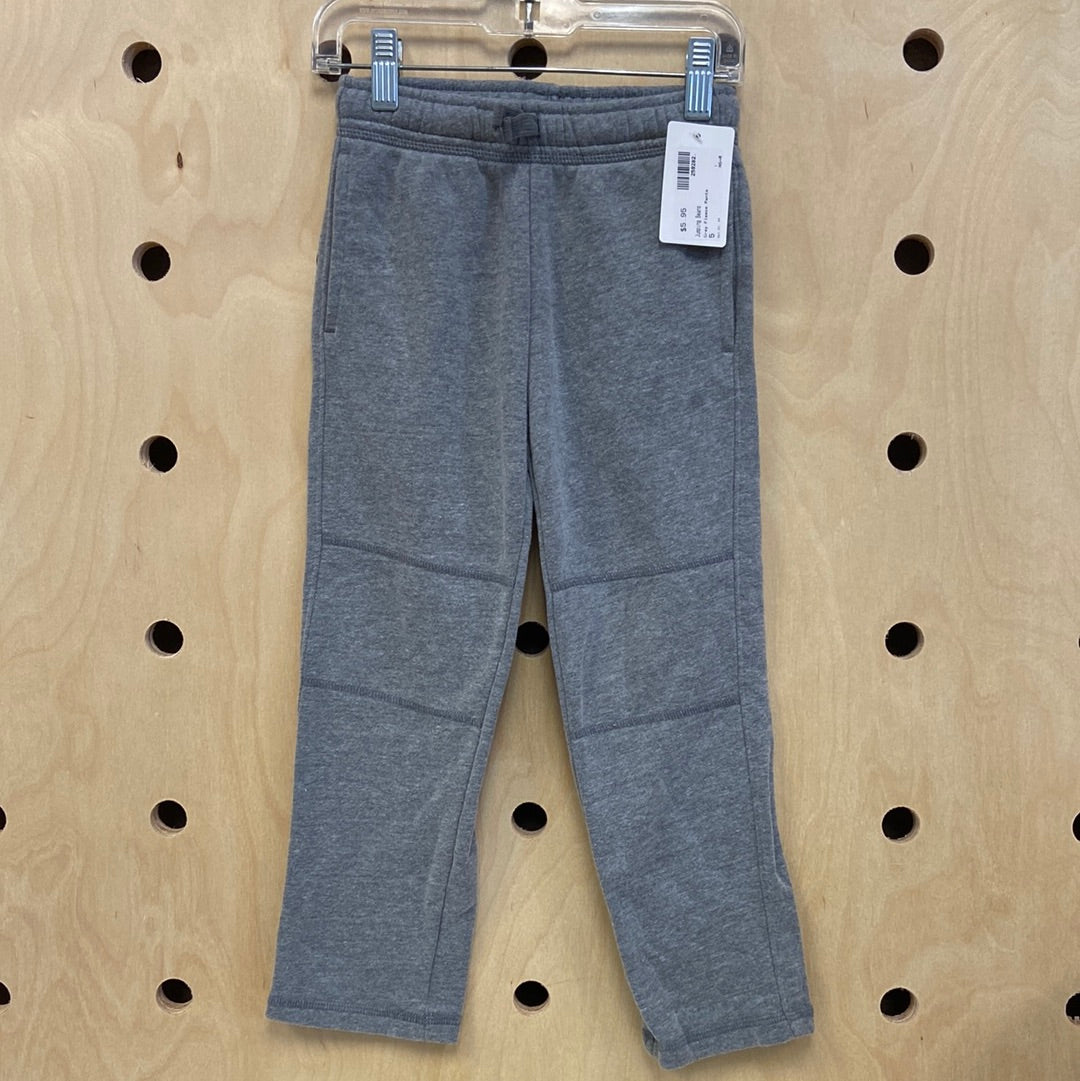 Grey Fleece Pants